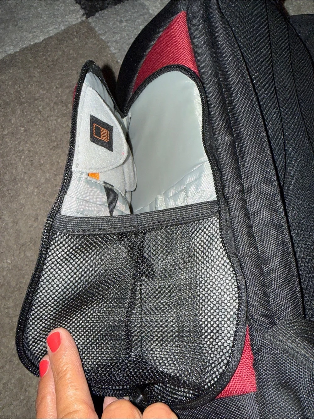 Lowepro backpack red